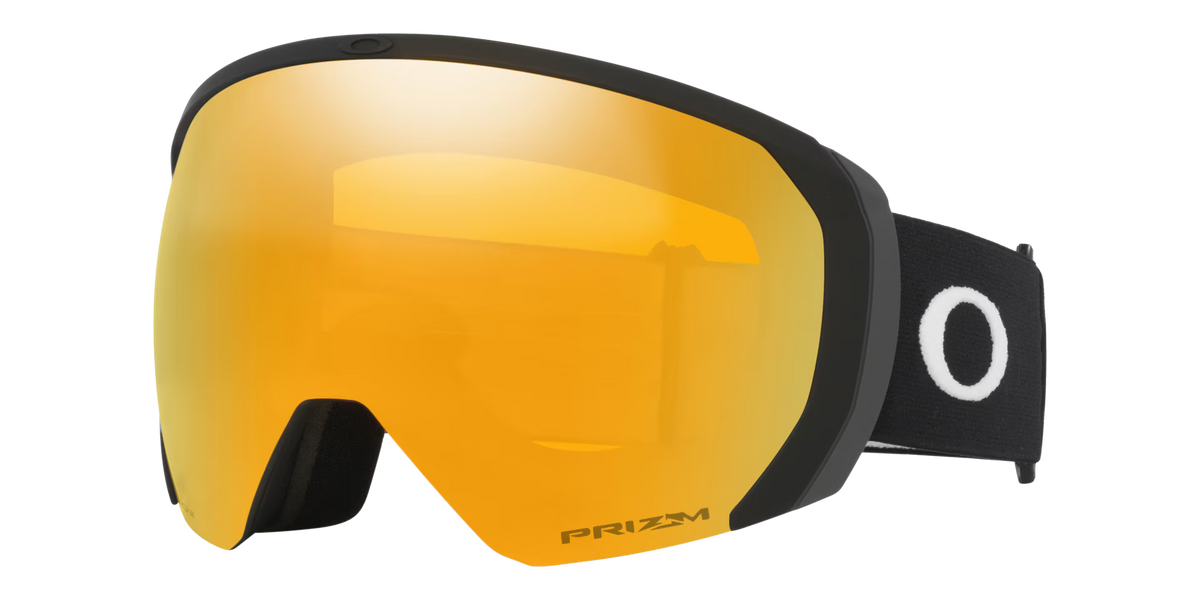 Oakley Men's Flight Path L Snow Goggles - Black