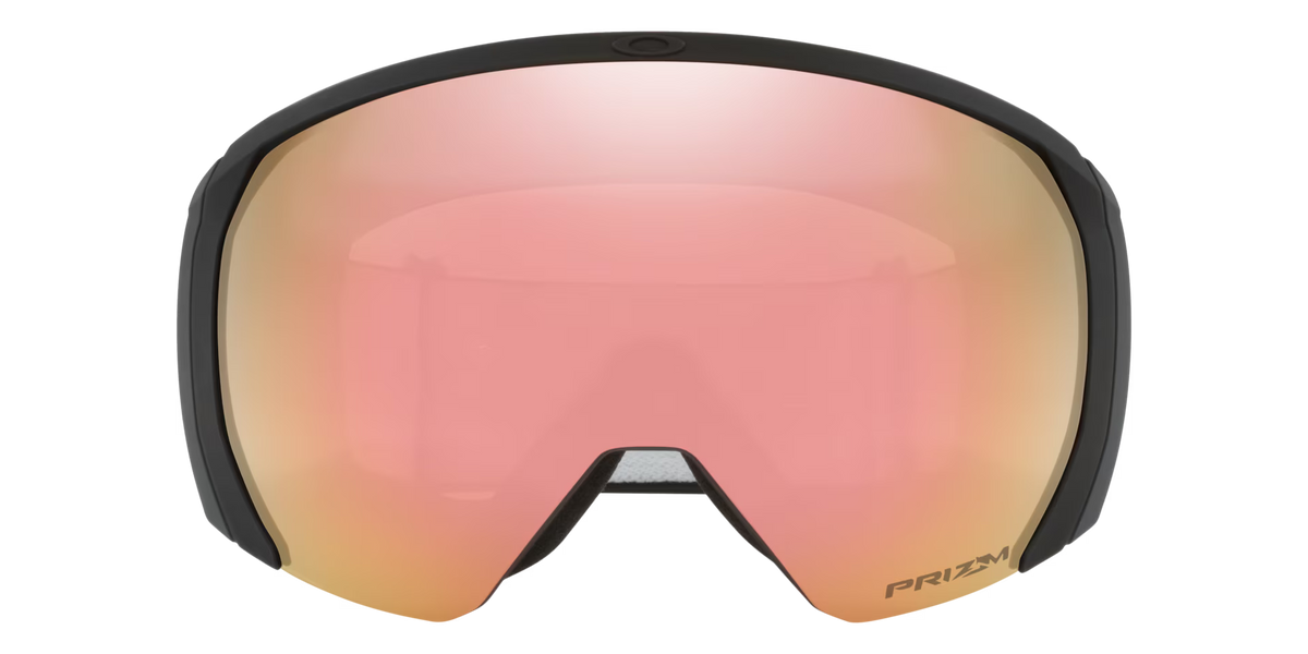 Oakley Men's Flight Path L Snow Goggles - Black