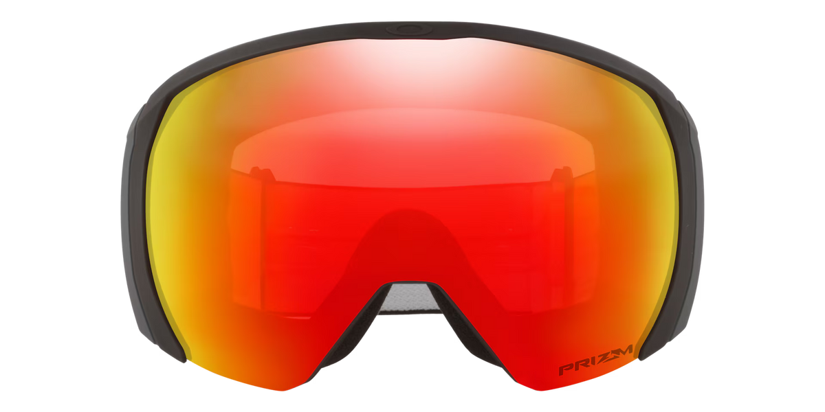 Oakley Men's Flight Path L Snow Goggles - Black