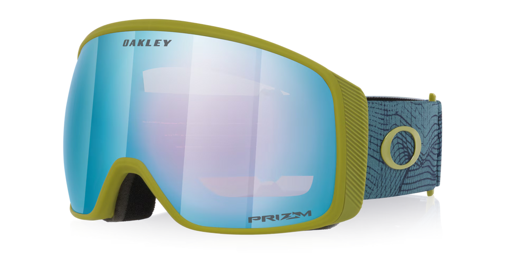 Oakley Men's Flight Tracker L Snow Goggles - Cactus