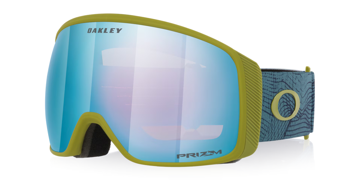 Oakley Men's Flight Tracker L Snow Goggles - Cactus