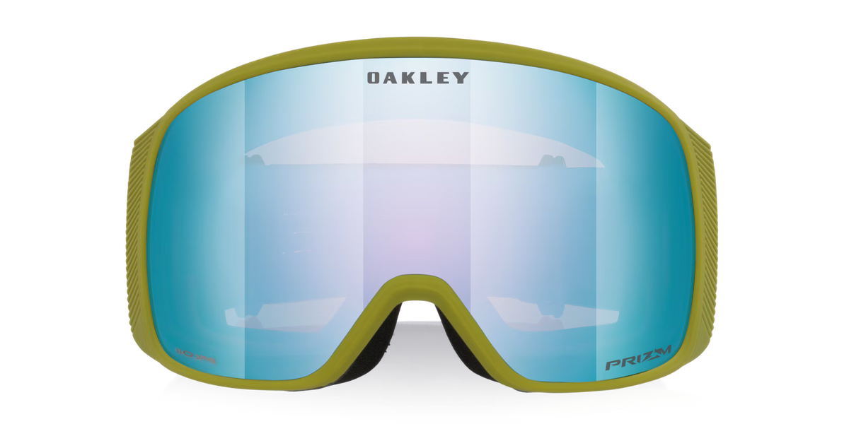 Oakley Men's Flight Tracker L Snow Goggles - Cactus