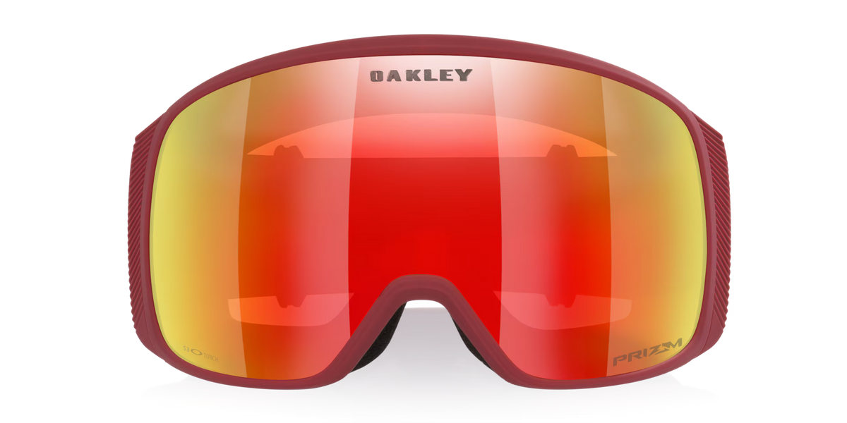 Oakley Men's Flight Tracker L Snow Goggles - Red