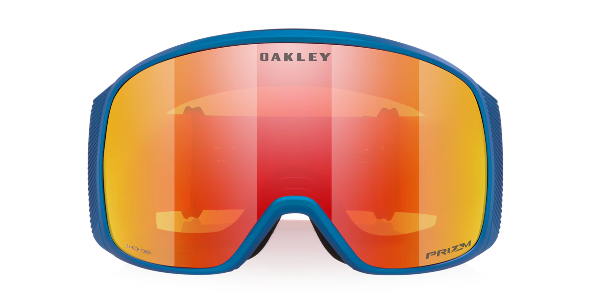 Oakley Men's Flight Tracker L Snow Goggles - Blue