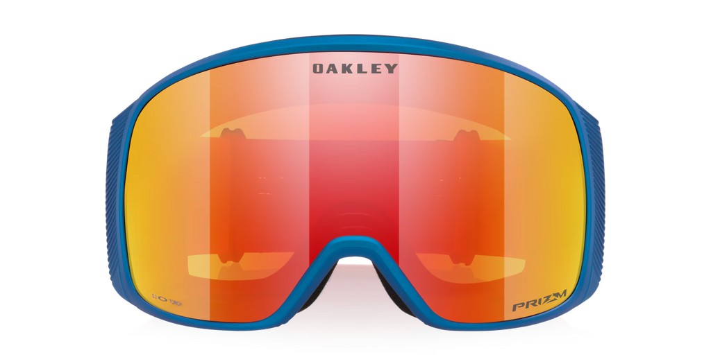 Oakley Men's Flight Tracker L Snow Goggles - Blue