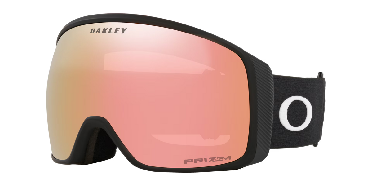 Oakley Men's Flight Tracker L Snow Goggles - Black