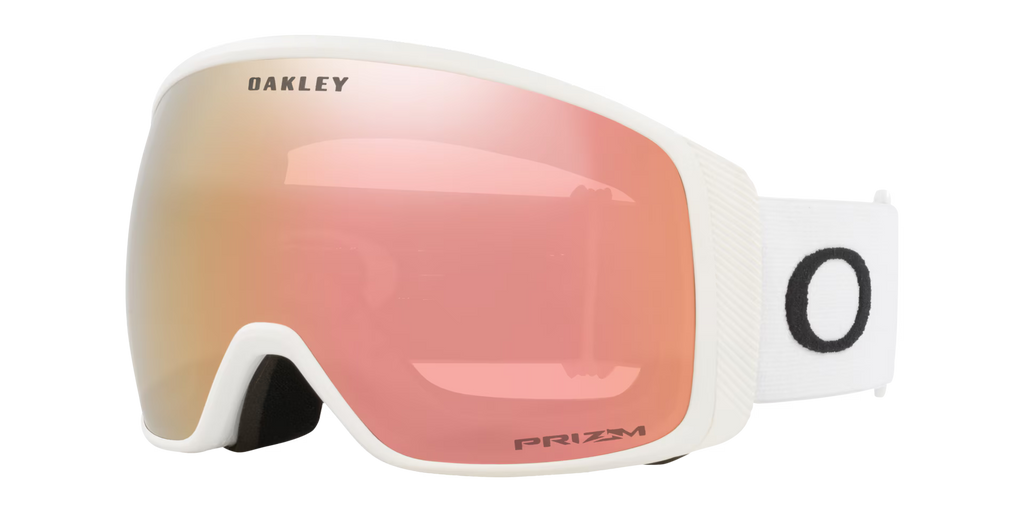 Oakley Men's Flight Tracker L Snow Goggles - White