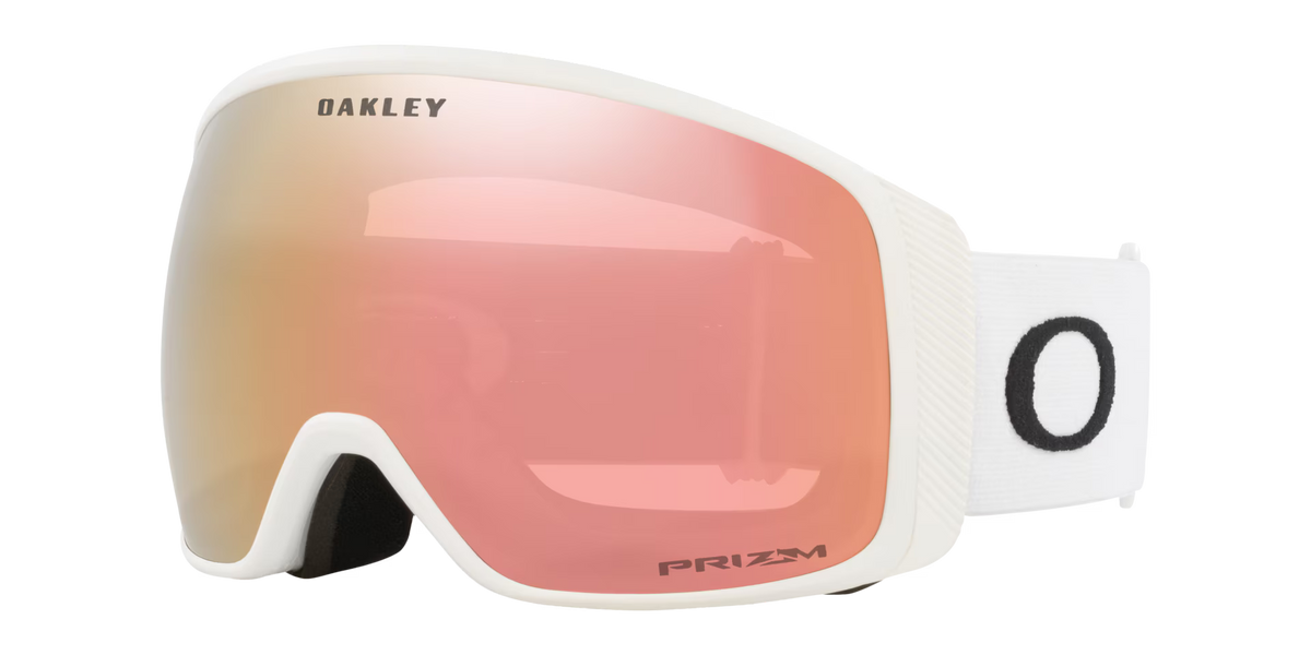 Oakley Men's Flight Tracker L Snow Goggles - White