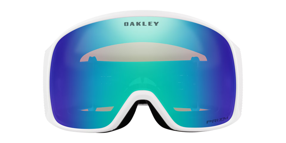 Oakley Men's Flight Tracker L Snow Goggles - White