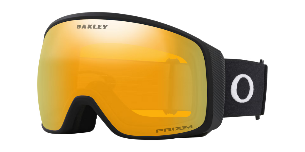 Oakley Men's Flight Tracker L Snow Goggles - Black