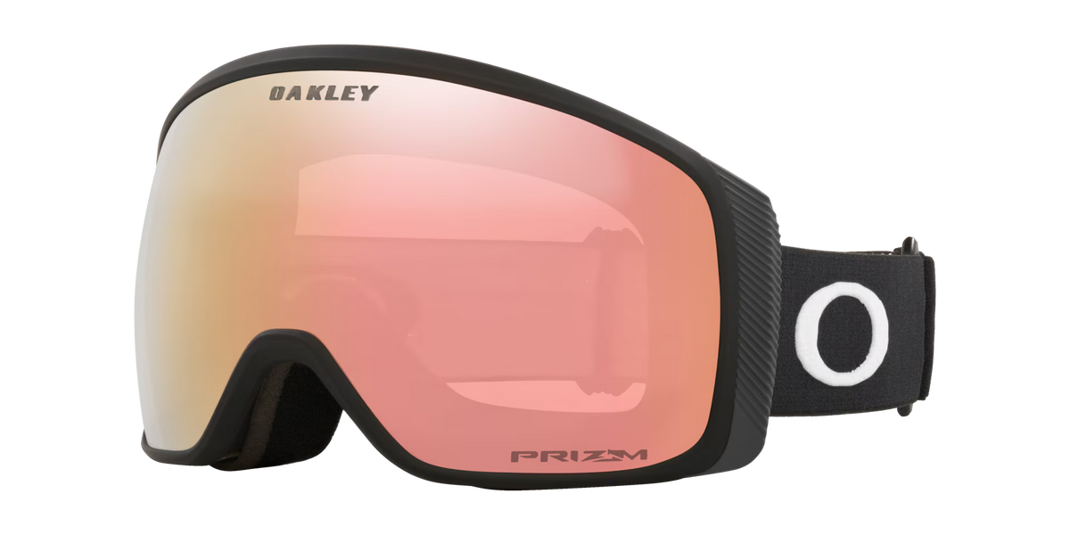 Oakley Men's Flight Tracker M Snow Goggles - Black