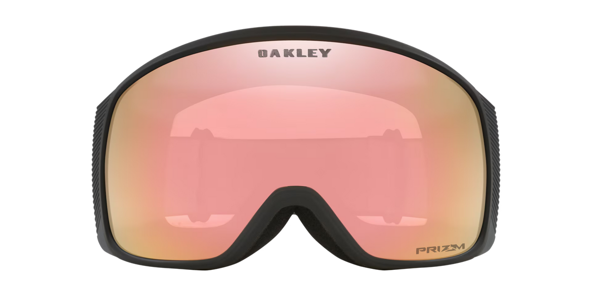 Oakley Men's Flight Tracker M Snow Goggles - Black