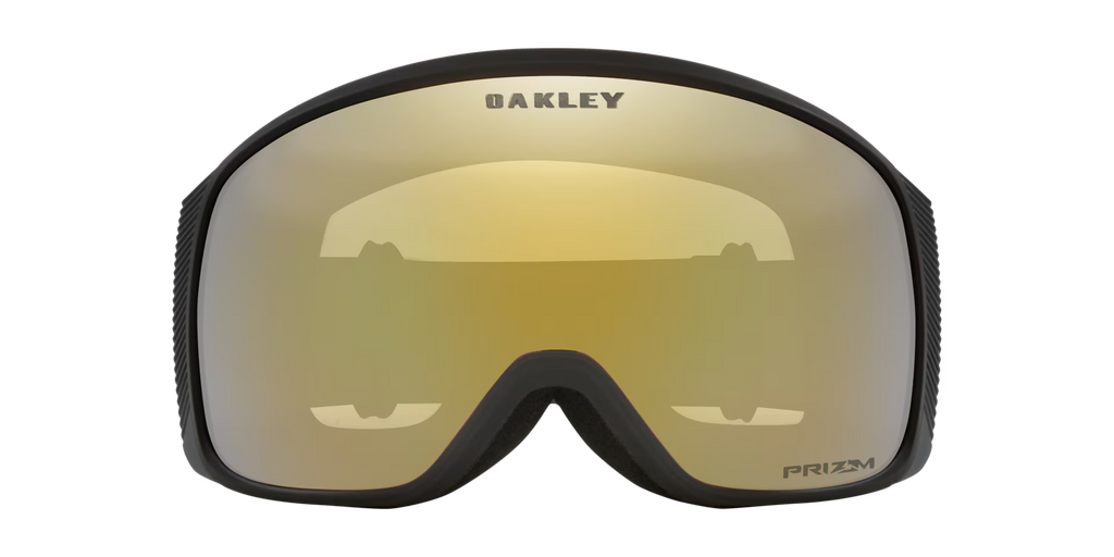 Oakley Men's Flight Tracker M Snow Goggles - Black