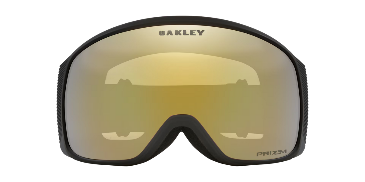 Oakley Men's Flight Tracker M Snow Goggles - Black