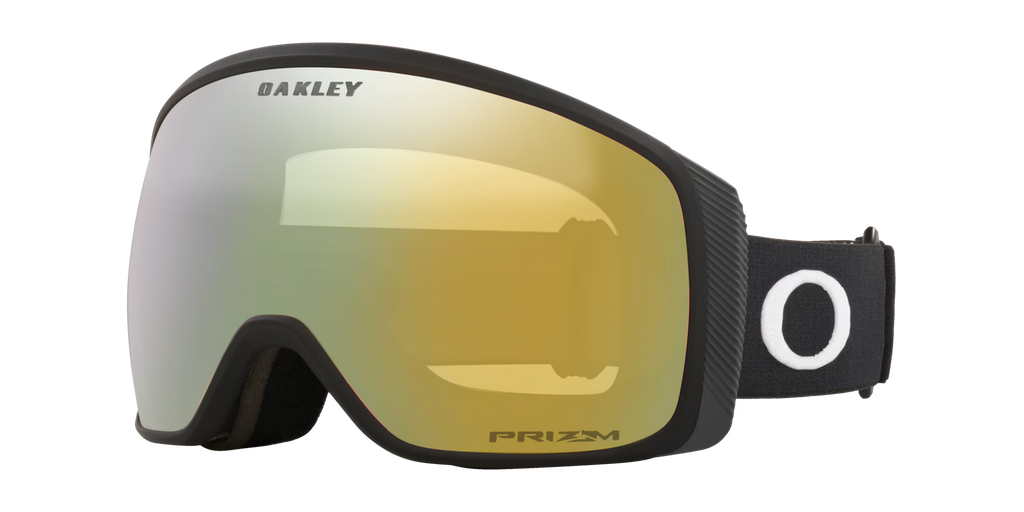 Oakley Men's Flight Tracker M Snow Goggles - Black