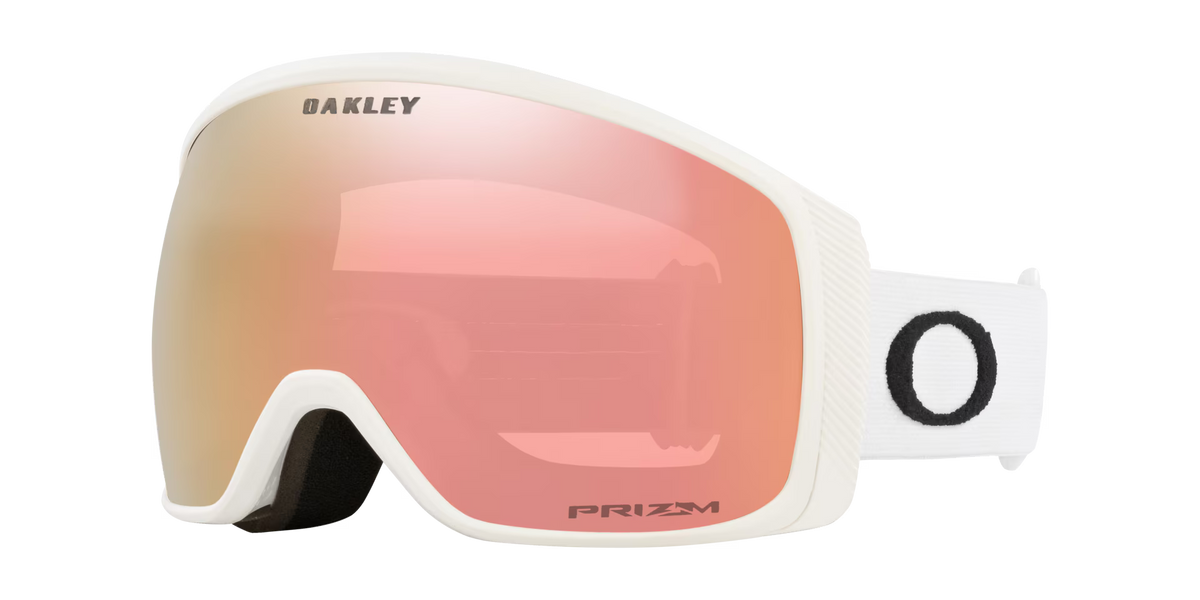 Oakley Men's Flight Tracker M Snow Goggles - White