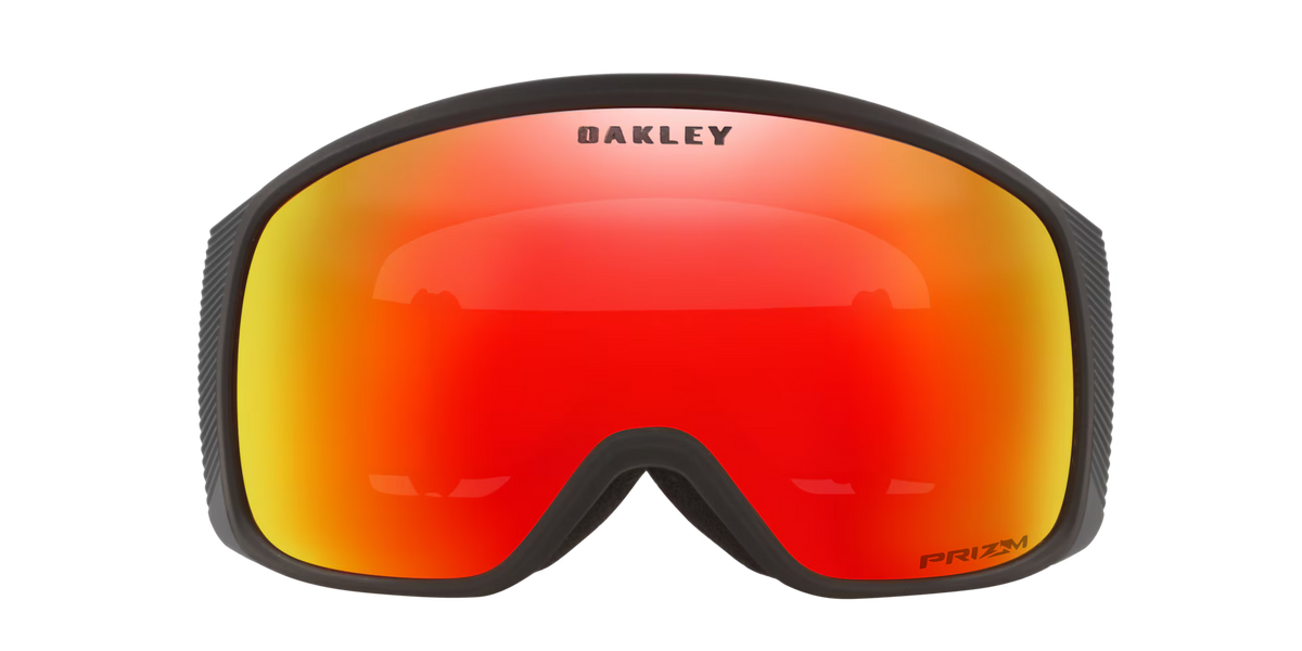 Oakley Men's Flight Tracker M Snow Goggles - Black
