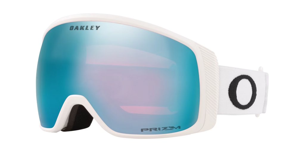 Oakley Men's Flight Tracker M Snow Goggles - White