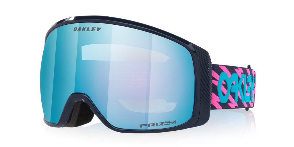 Oakley Men's Flight Tracker M Snow Goggles - Abyss