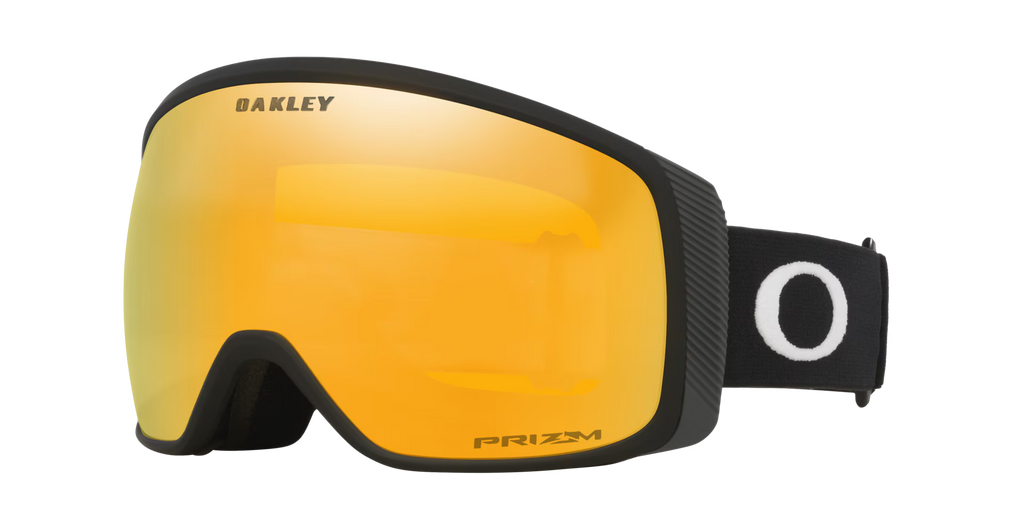 Oakley Men's Flight Tracker M Snow Goggles - Black