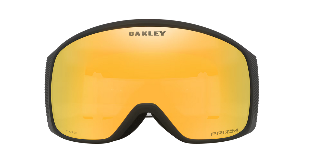 Oakley Men's Flight Tracker M Snow Goggles - Black