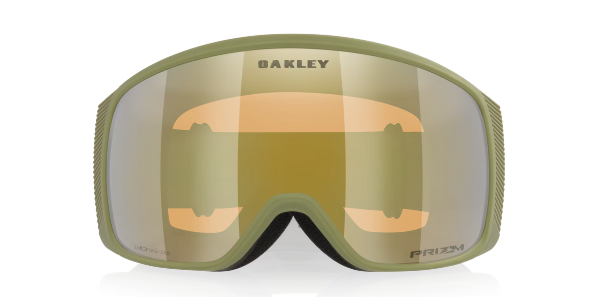Oakley Men's Flight Tracker M Snow Goggles - Black