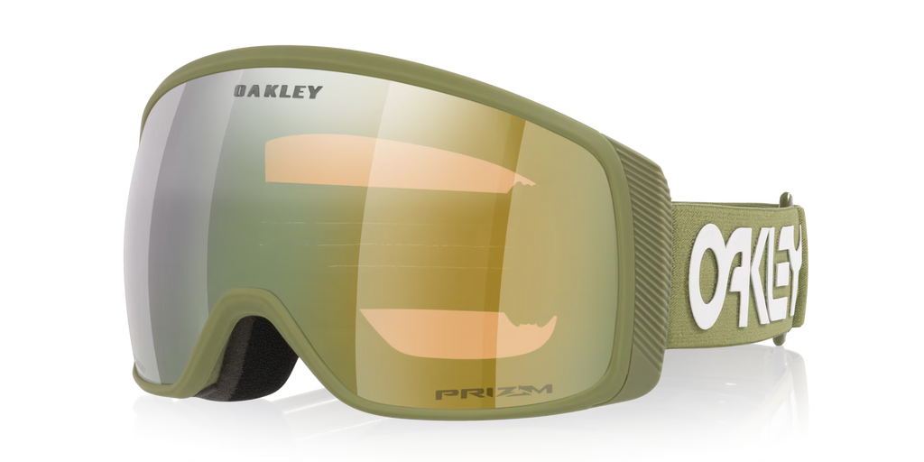Oakley Men's Flight Tracker M Snow Goggles - Black