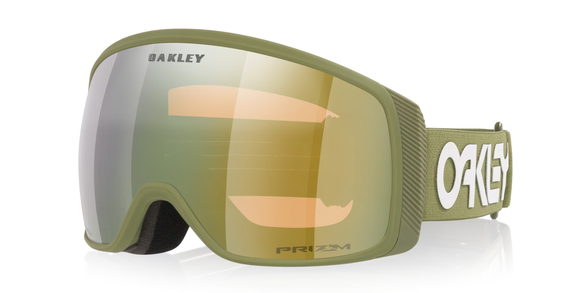 Oakley Men's Flight Tracker M Snow Goggles - Black