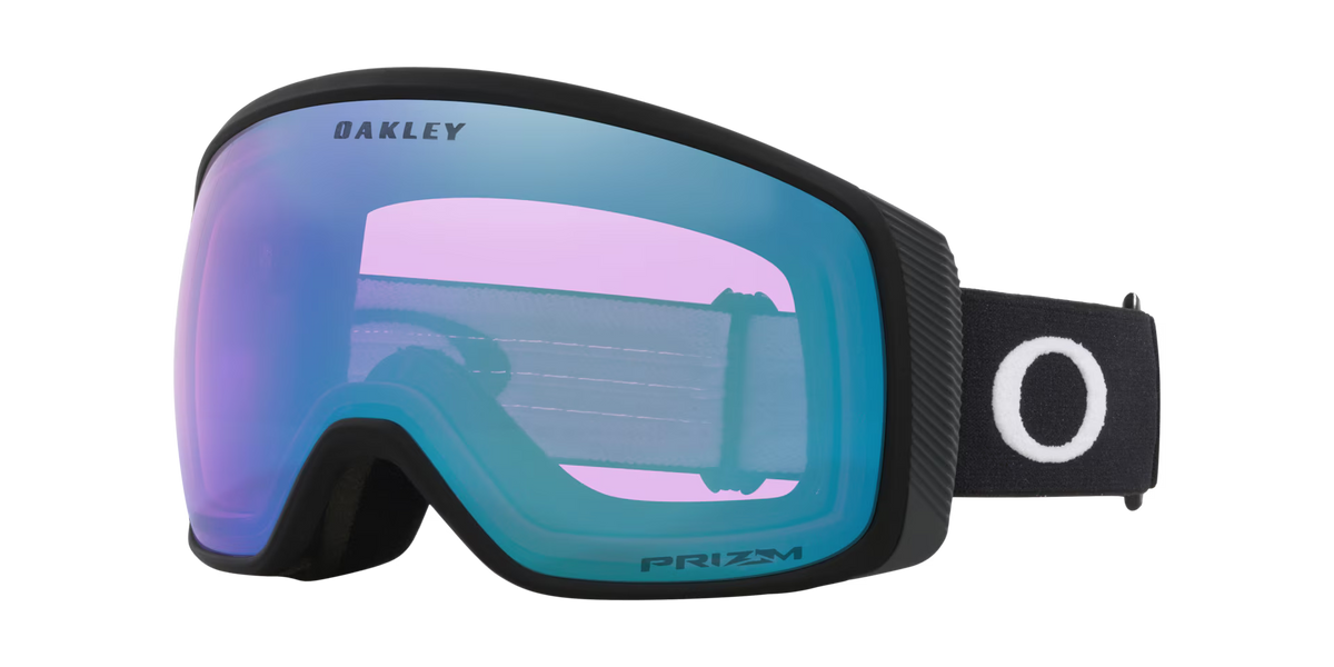 Oakley Men's Flight Tracker M Snow Goggles - Black