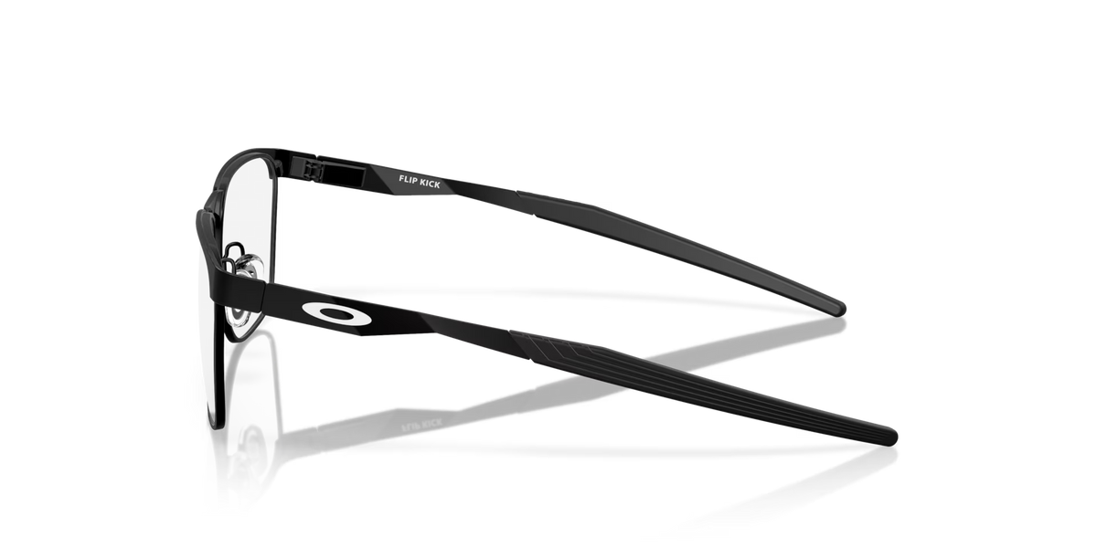 Oakley Men's Flip Kick (youth Fit) Eyeglasses - Black