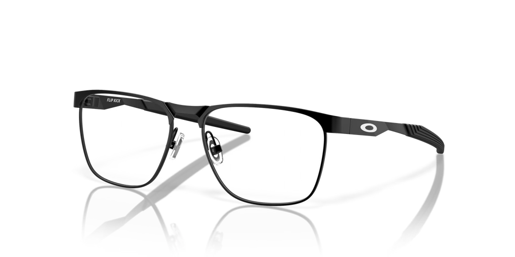 Oakley Men's Flip Kick (youth Fit) Eyeglasses - Black