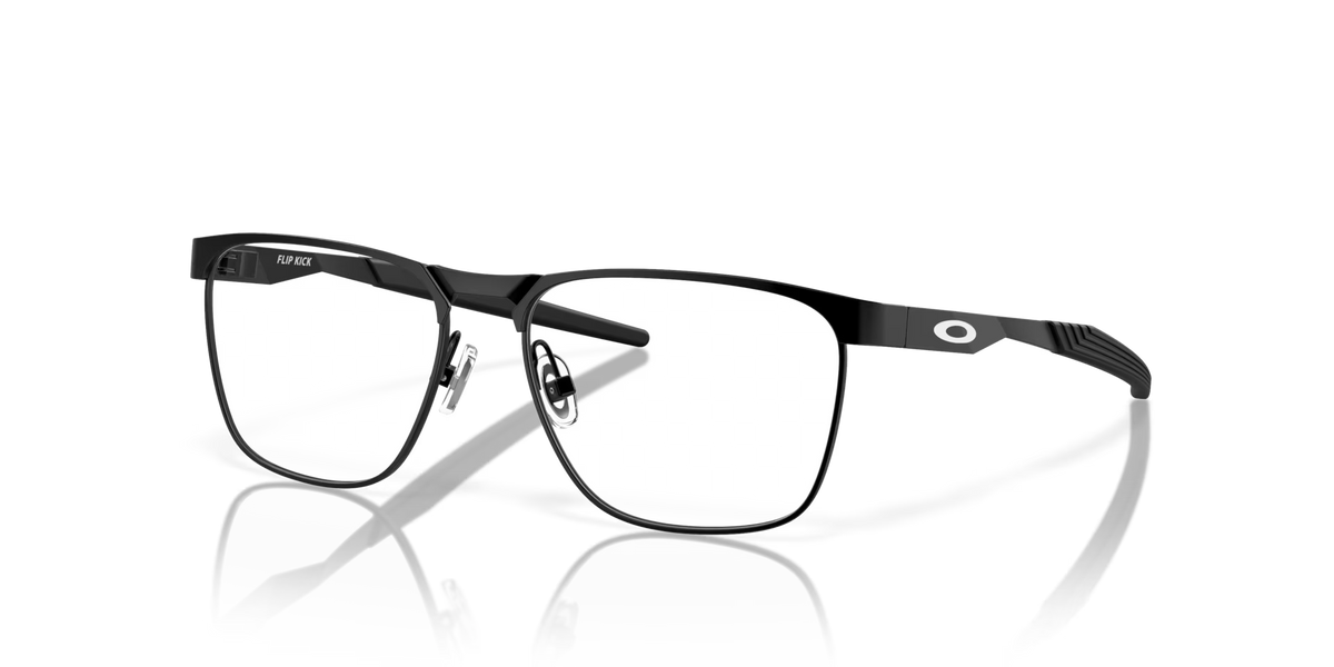 Oakley Men's Flip Kick (youth Fit) Eyeglasses - Black