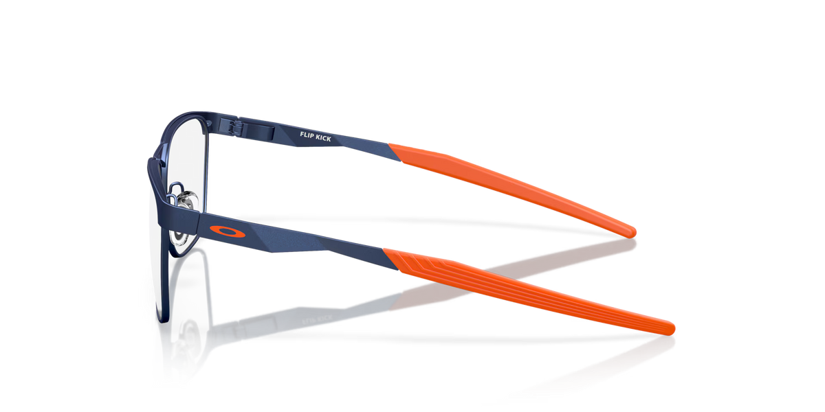 Oakley Men's Flip Kick (youth Fit) Eyeglasses - Matte Midnight