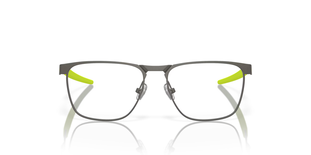 Oakley Men's Flip Kick (youth Fit) Eyeglasses - Satin Lead