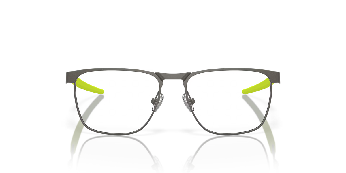 Oakley Men's Flip Kick (youth Fit) Eyeglasses - Satin Lead