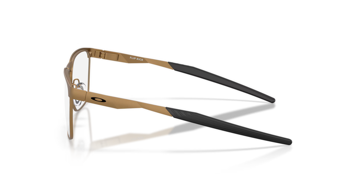 Oakley Men's Flip Kick (youth Fit) Eyeglasses - Matte Bronze