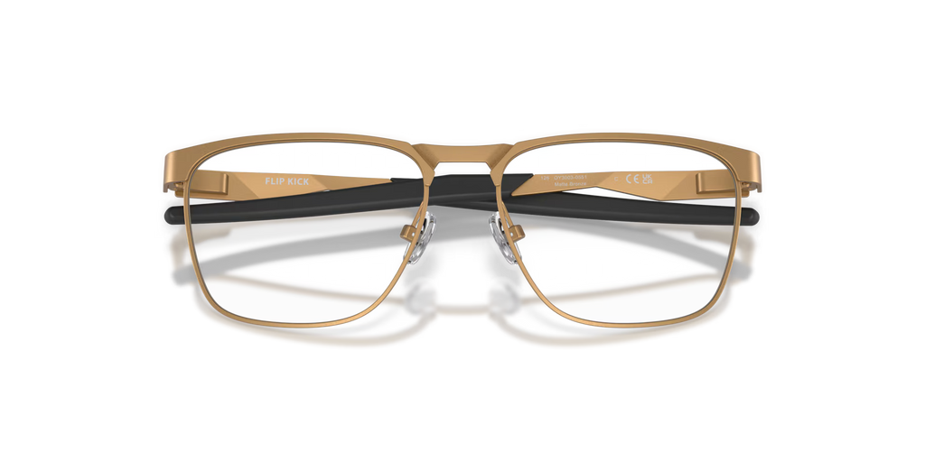 Oakley Men's Flip Kick (youth Fit) Eyeglasses - Matte Bronze