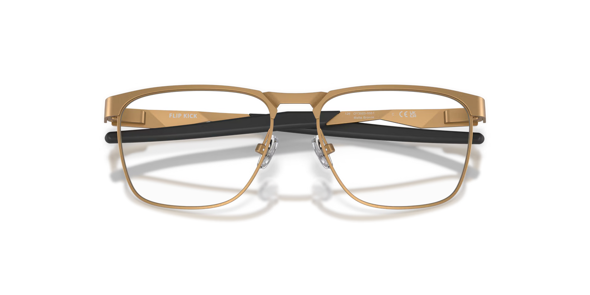 Oakley Men's Flip Kick (youth Fit) Eyeglasses - Matte Bronze