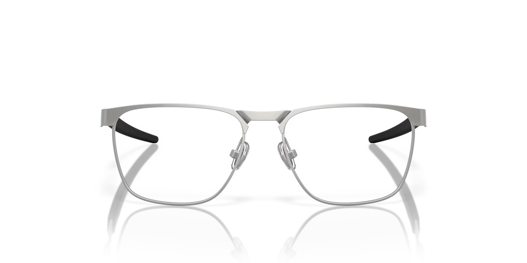 Oakley Men's Flip Kick (youth Fit) Eyeglasses - Satin Chrome