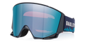 Oakley Men's Flow Scape L (low Bridge Fit) Mikaela Shiffrin Signature Series Snow Goggles - Space Dust Abyss