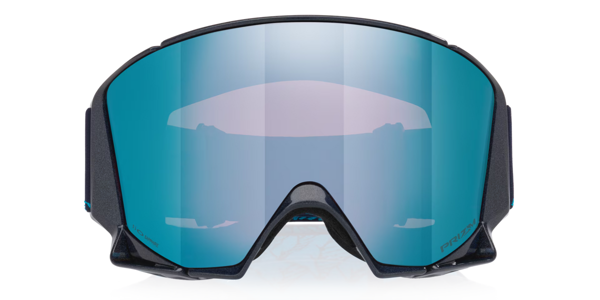 Oakley Men's Flow Scape L (low Bridge Fit) Mikaela Shiffrin Signature Series Snow Goggles - Space Dust Abyss