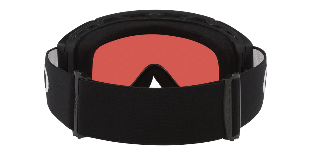Oakley Men's Flow Scape L (low Bridge Fit) Snow Goggles - Black