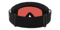 Oakley Men's Flow Scape L (low Bridge Fit) Snow Goggles - Black