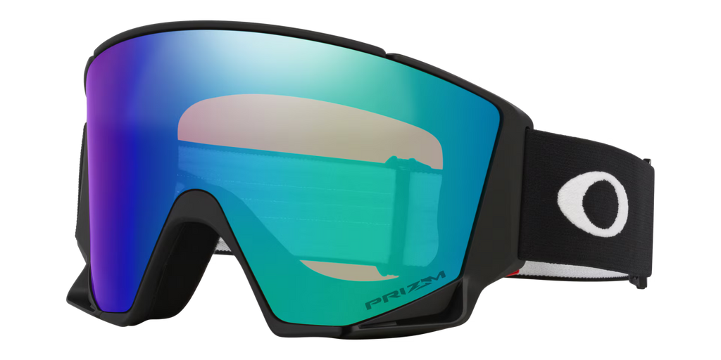 Oakley Men's Flow Scape L (low Bridge Fit) Snow Goggles - Black