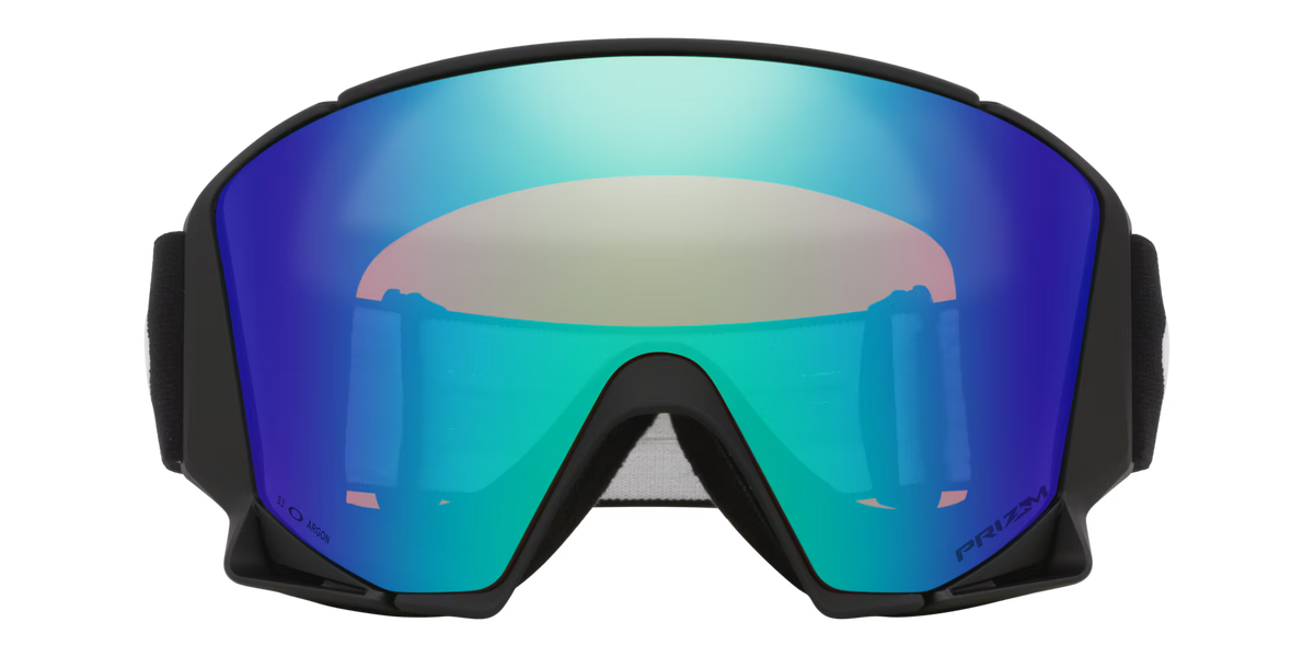 Oakley Men's Flow Scape L (low Bridge Fit) Snow Goggles - Black