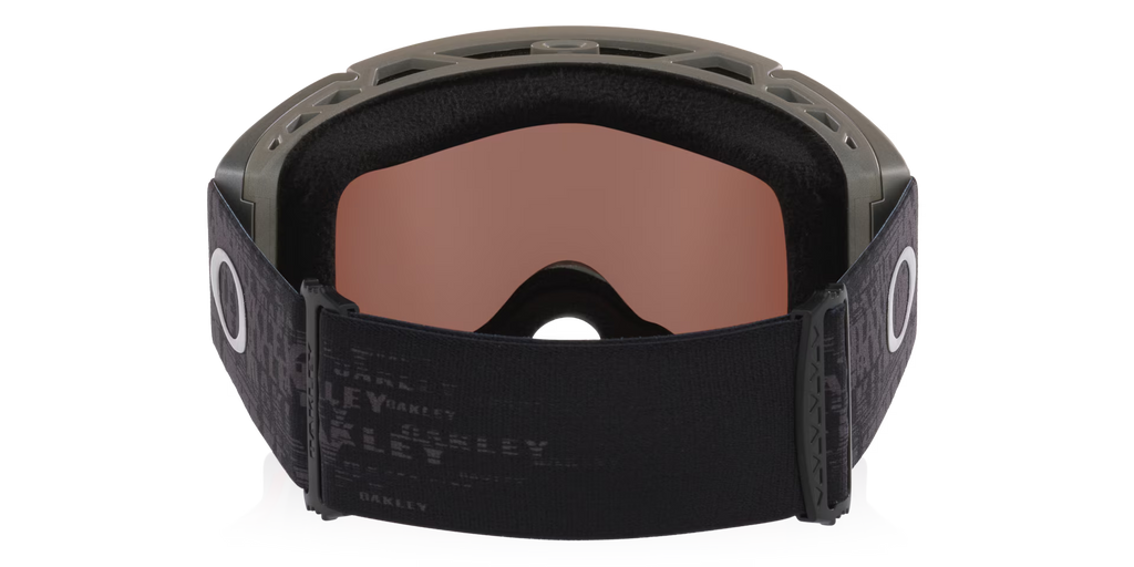 Oakley Men's Flow Scape L (low Bridge Fit) Snow Goggles - Matte Titanium