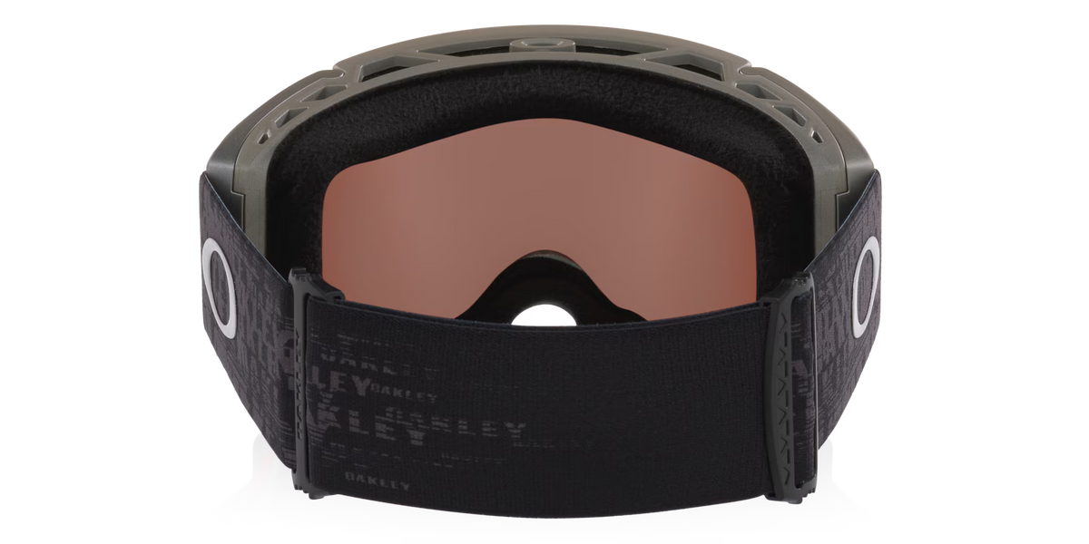 Oakley Men's Flow Scape L (low Bridge Fit) Snow Goggles - Matte Titanium
