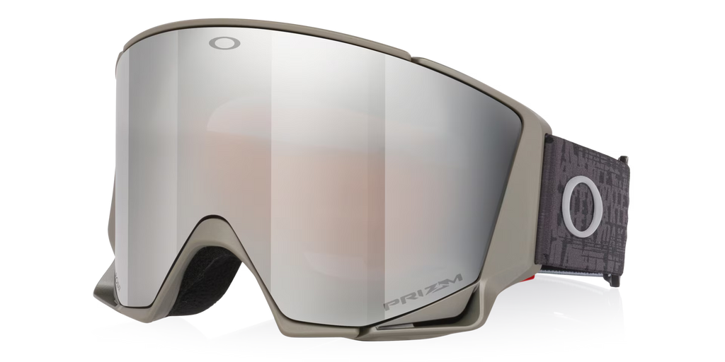 Oakley Men's Flow Scape L (low Bridge Fit) Snow Goggles - Matte Titanium