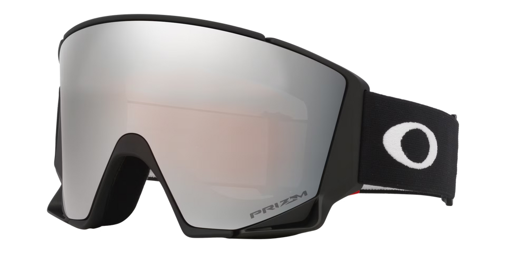 Oakley Men's Flow Scape L (low Bridge Fit) Snow Goggles - Black