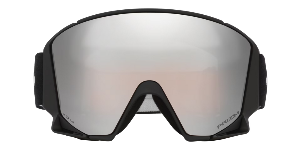 Oakley Men's Flow Scape L (low Bridge Fit) Snow Goggles - Black